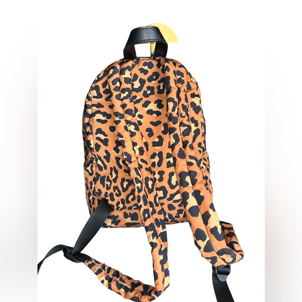 Marc Jacobs Mini Leopard-Print Backpack Authentic - image 8